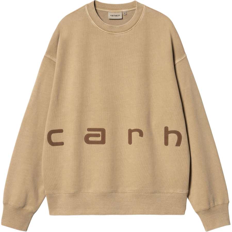 Carhartt WIP Long Sleeved Crewneck Sweatshirt