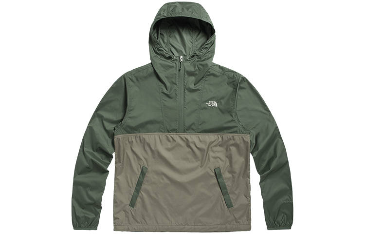 THE NORTH FACE Jackets Men's Green Hooded Moderate Other