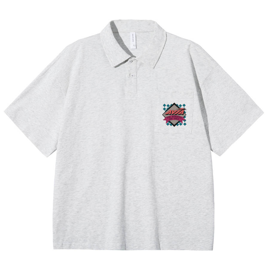 AVIA Polo Shirts Unisex Polo Collar Moderate