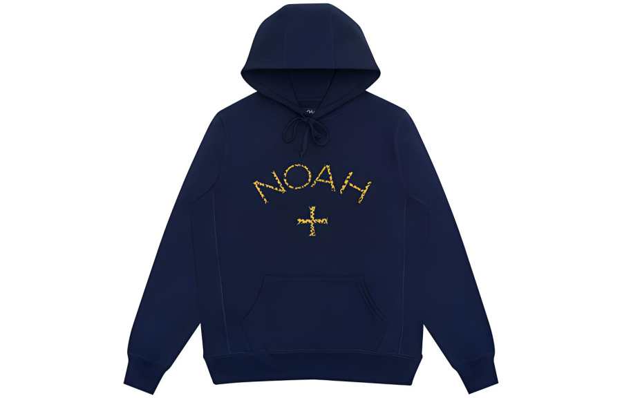 NOAH NOAH Sweatshirt Unisex Dark Blue