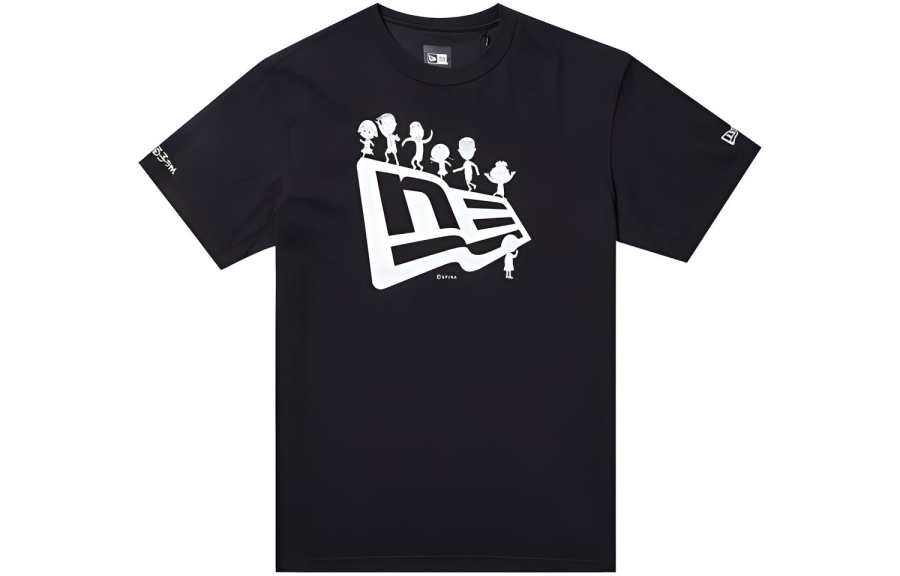 New Era x YINGTAOXIAOWANZI FW21 T Shirt Unisex Black