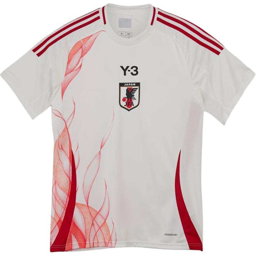 Y-3 Y 3 JFA Soccer Jersey Unisex Red