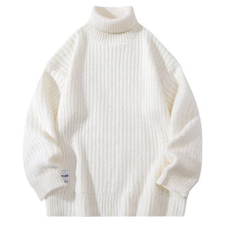 AMBER LIGHT Sweaters Unisex Turtleneck Thickened Other