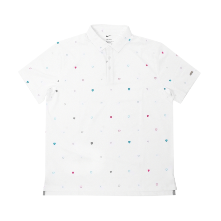 Nike Nike Dri FIT Polo Shirt Men's White