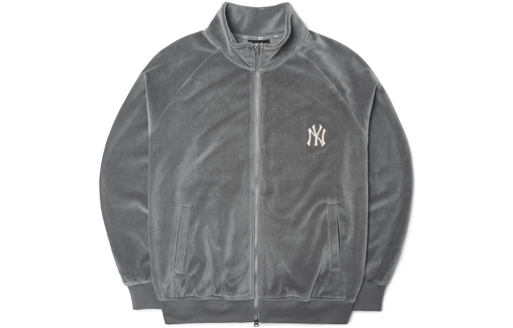 MLB MLB New York Yankees Jackets Unisex Gray Stand Collar Moderate Other