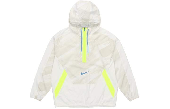 Nike Nike Jackets Men's Ecru Hooded Moderate Other