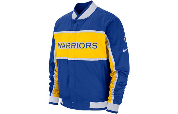 Nike Nike colourblock-design bomber jacket