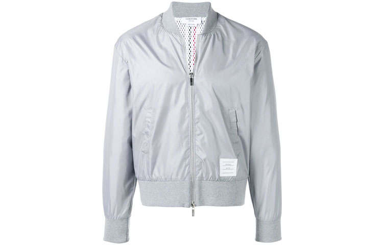THOM BROWNE THOM BROWNE· Jacket Men's Silver