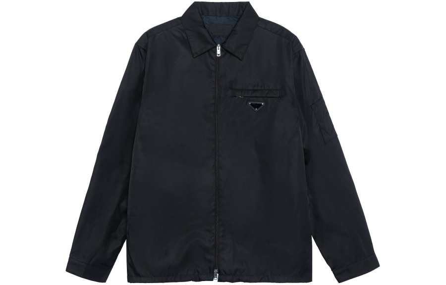 PRADA PRADA SS22 Jackets & Coats Men's Black