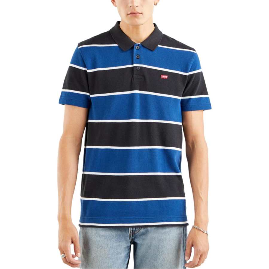 Levis Levis Polo Shirts Men's Blue Moderate Other