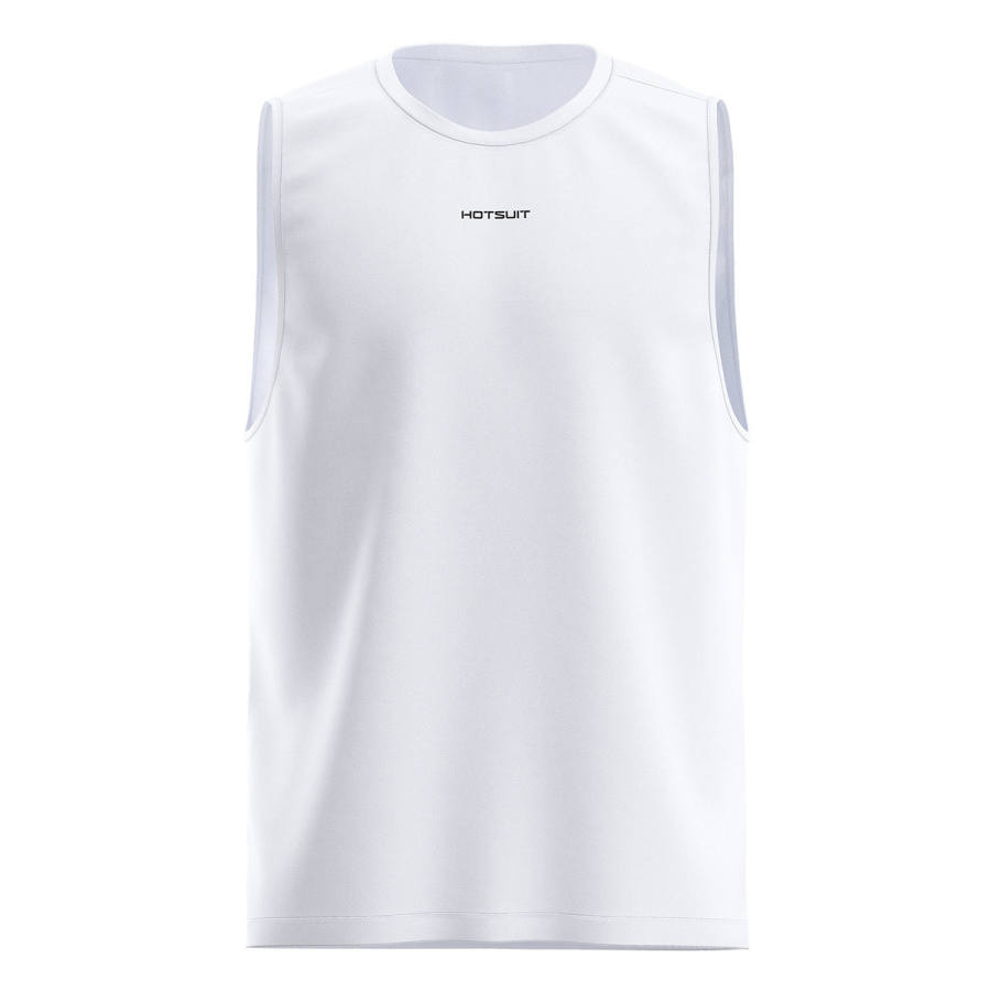 HOTSUIT Tank Tops Men's Crew Neck Thin Straight Fit