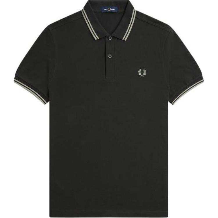 FRED PERRY FRED PERRY Classic Twin Tipped Polo Shirt