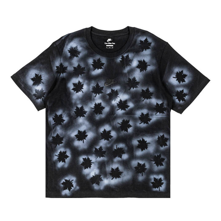 Nike Nike T Shirts Unisex Black Crew Neck Moderate Straight Fit