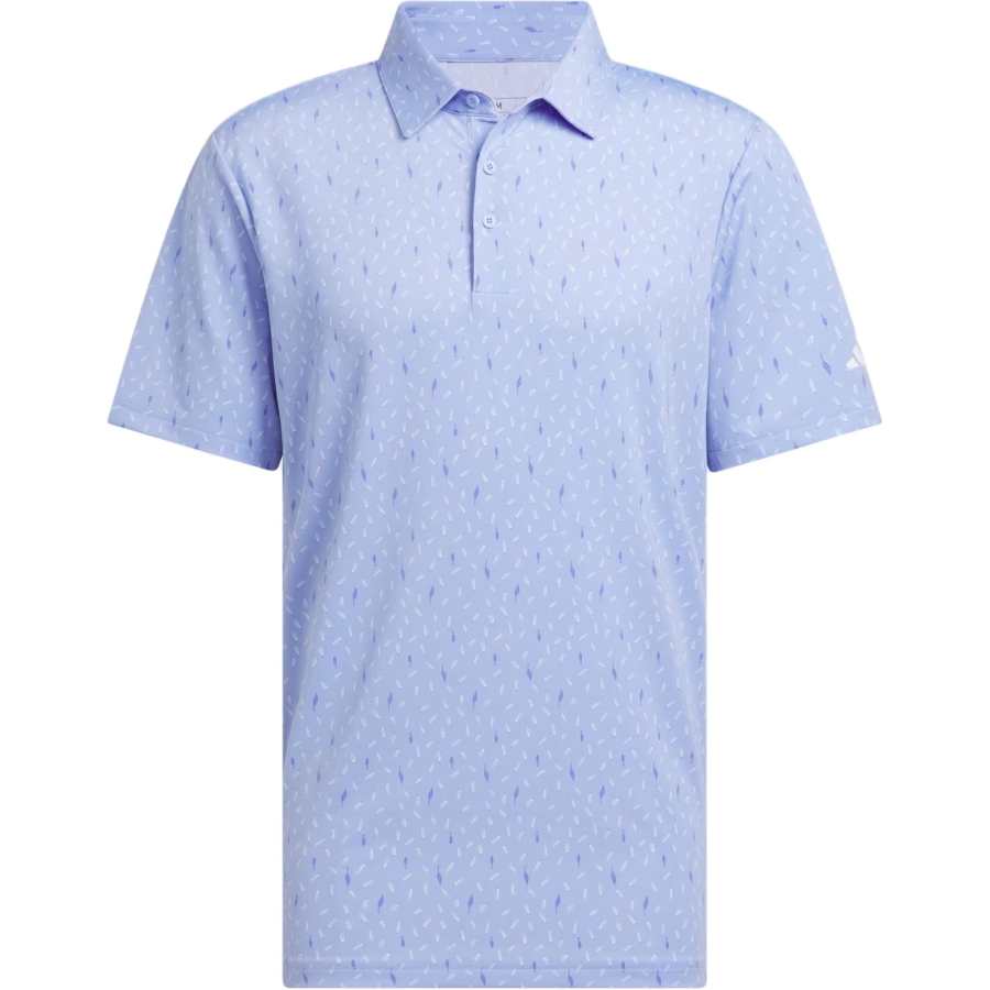 Adidas Adidas Free Shipping With AdiClub Ultimate365 Allover Print Polo Shirt