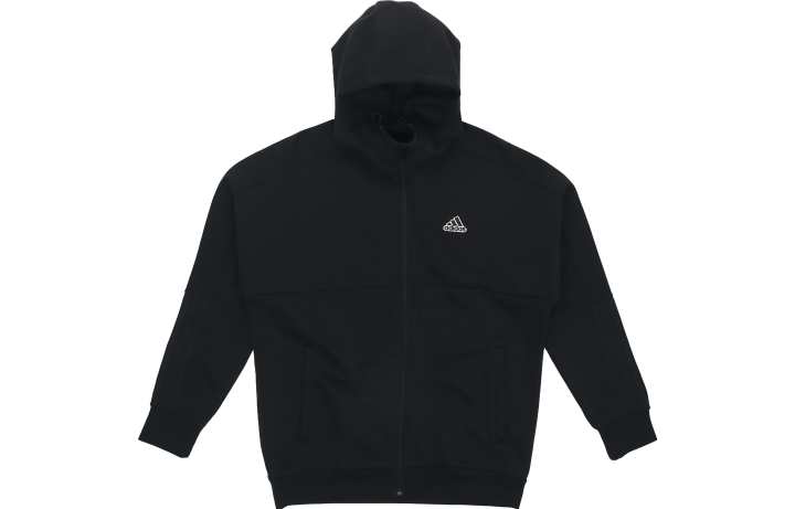 Adidas Adidas Jackets Men's Black Hooded Moderate Other