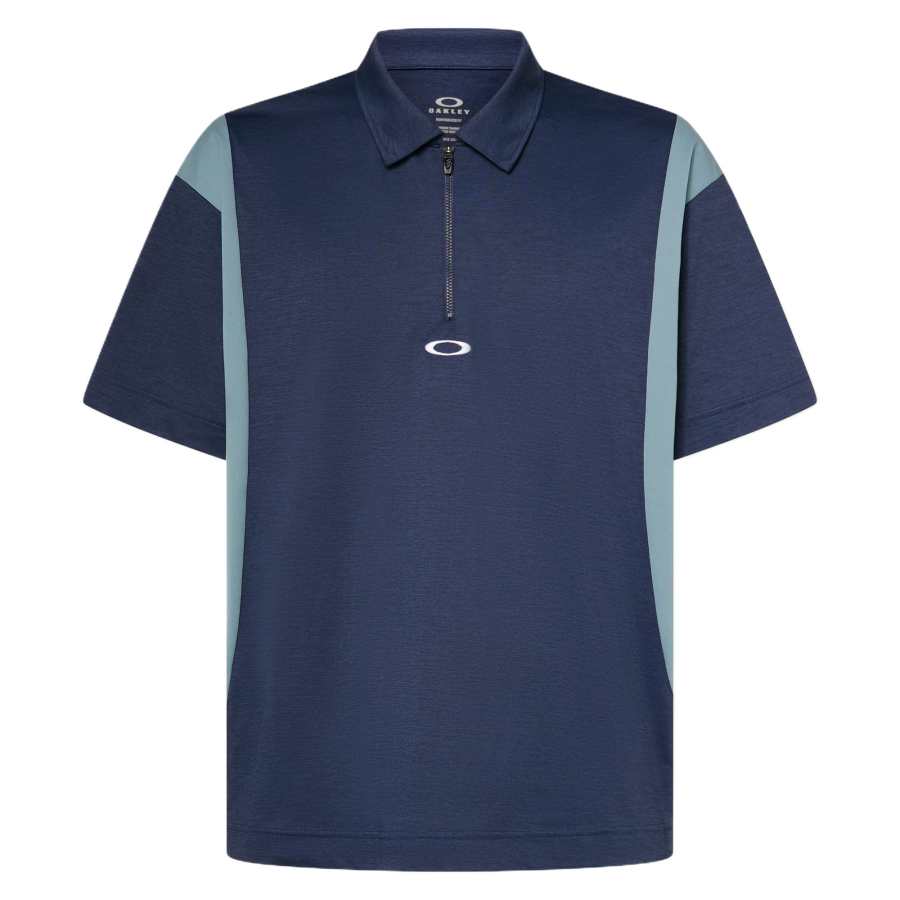 Oakley Oakley Shirts Men's Blue Lapel Moderate