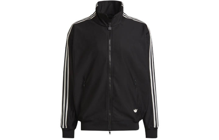 Adidas Adidas Jackets Men's Black Stand Collar Moderate Other