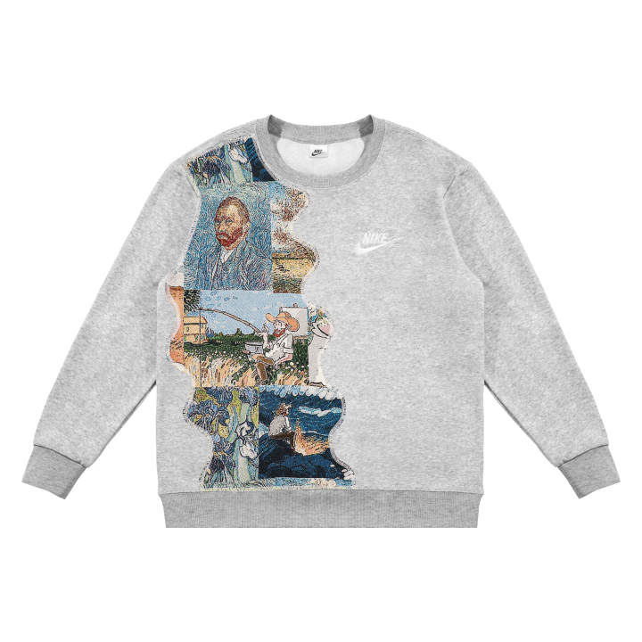 Nike Nike Fantasy Sweatshirt Unisex Gray