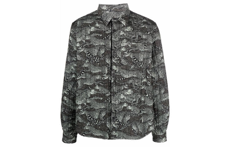 KENZO KENZO Jackets Men's Green Lapel Moderate Other