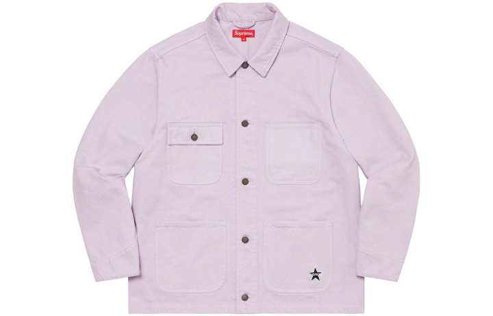 Supreme Supreme Denim Chore Coat Coat SS22