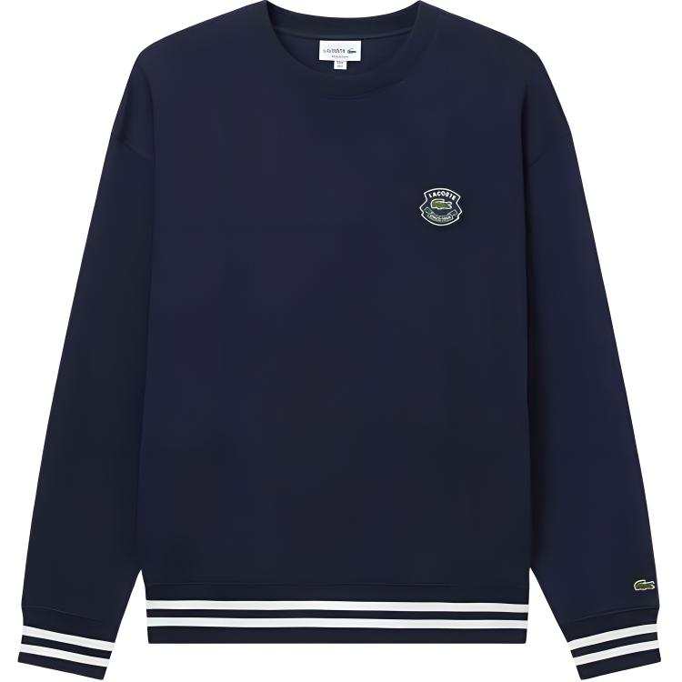 LACOSTE LACOSTE Sweatshirt Men's Navy Blue