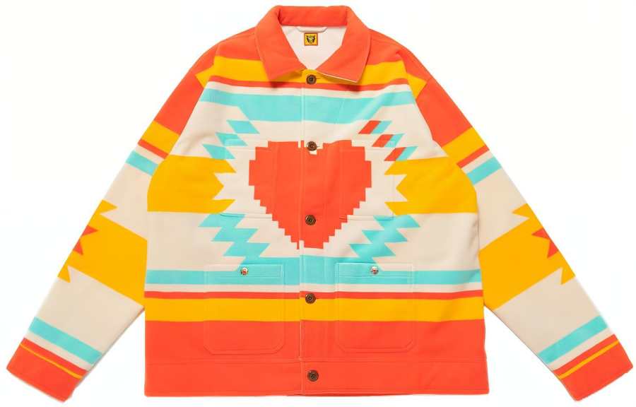 HUMAN MADE HUMAN MADE Jackets & Coats Unisex Orange
