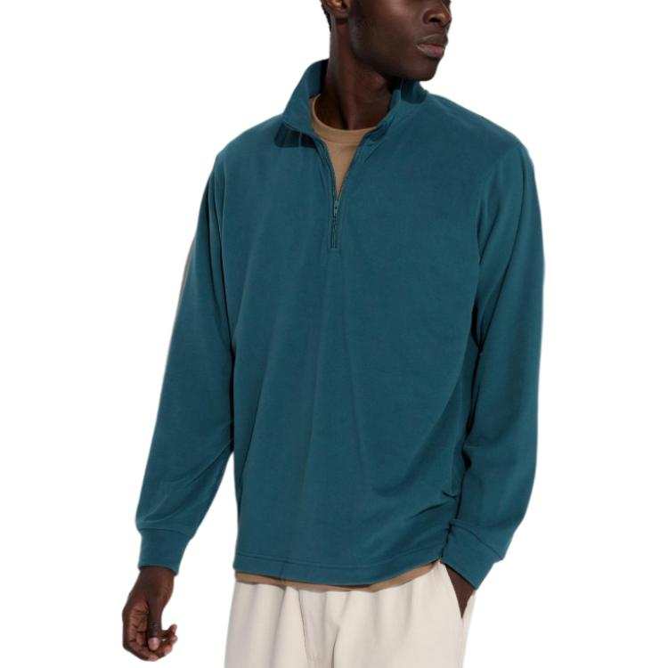 UNIQLO Sweatshirt Unisex Turquoise
