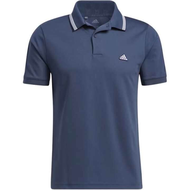 Adidas Adidas Polo Shirt Men's Marine Blue/White