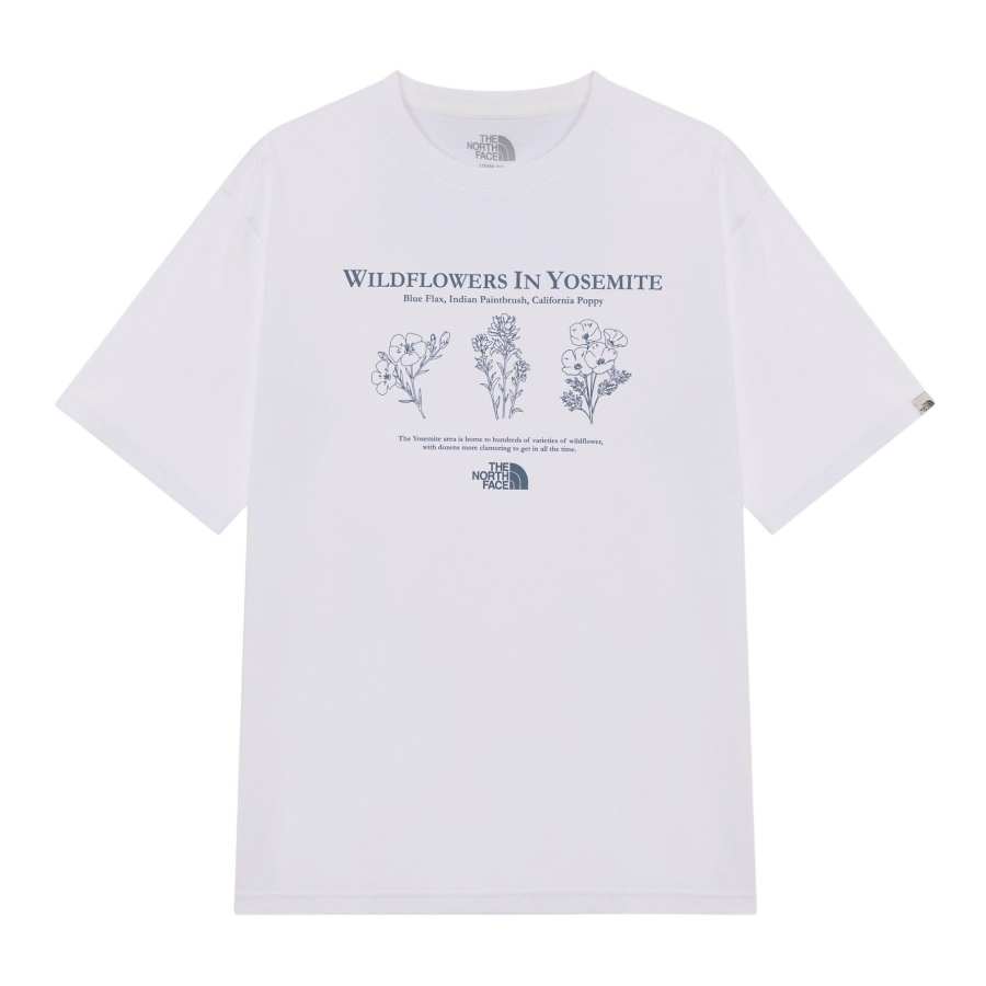 THE NORTH FACE T Shirt Unisex White