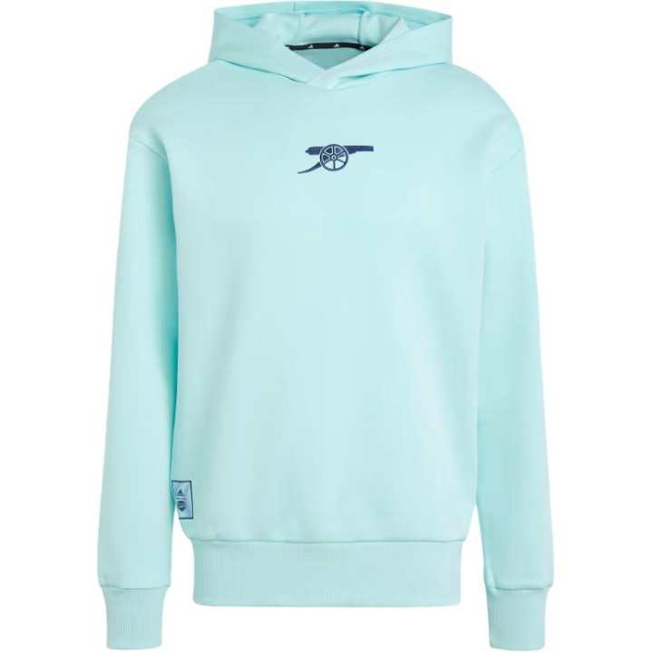 Adidas Adidas Arsenal Sweatshirt Men's Transparent Aqua Green