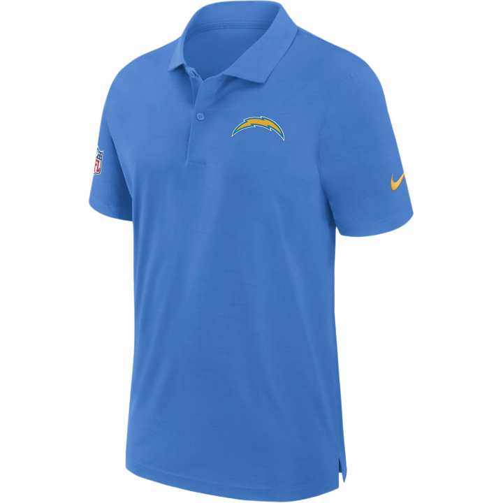 Nike Nike Los Angeles Chargers Sideline Men's Nike Dri FIT Nfl Polo