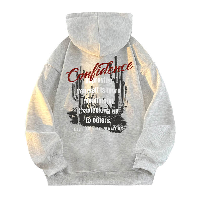 BALENO Sweatshirts Unisex Hooded Moderate Heavyweight