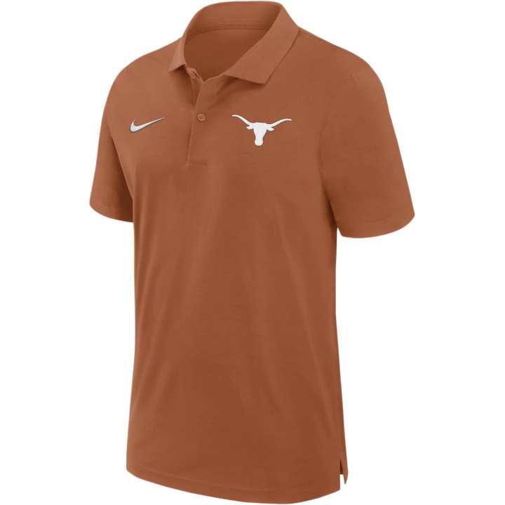 Nike Nike Texas Longhorns Sideline Men's Nike Dri FIT College Polo