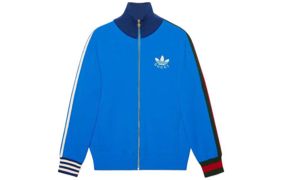GUCCI Adidas X GUCCI Viscose Zip Up Jacket