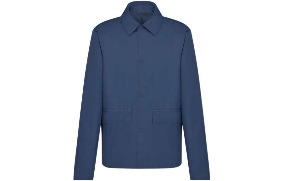 DIOR x Parley Dior Quarterly New Products SS22 Jackets & Coats Men's Blue