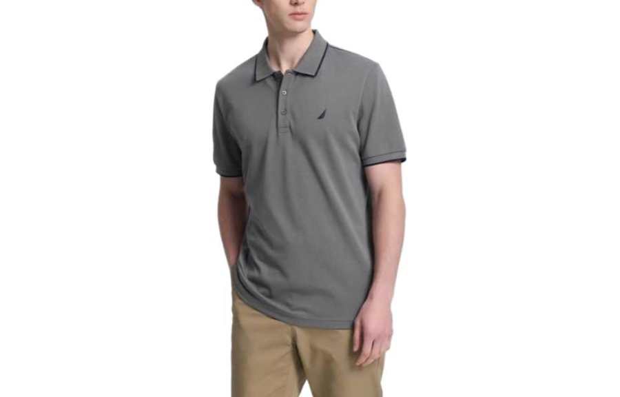 NAUTICA Polo Shirts Men's Polo Collar Moderate