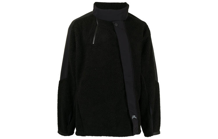 A-COLD-WALL* A COLD WALL* Jackets Men's Black Stand Collar Moderate Other