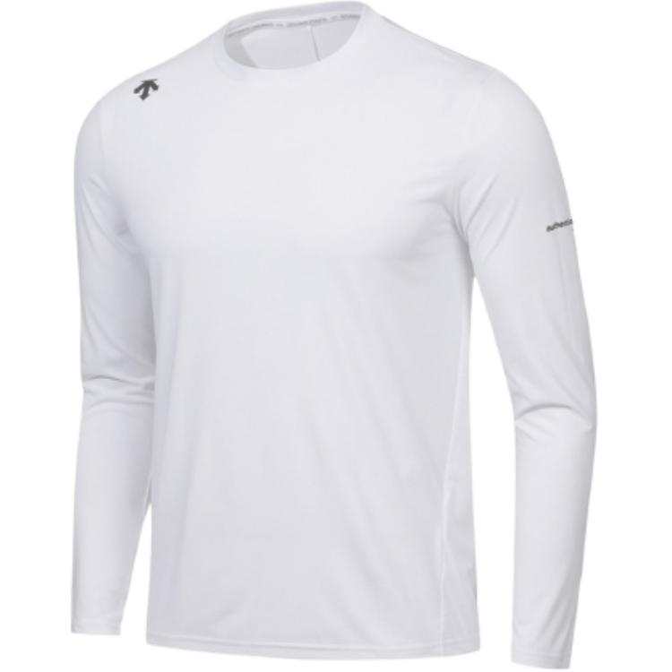 DESCENTE DESCENTE T Shirts Unisex Crew Neck Moderate