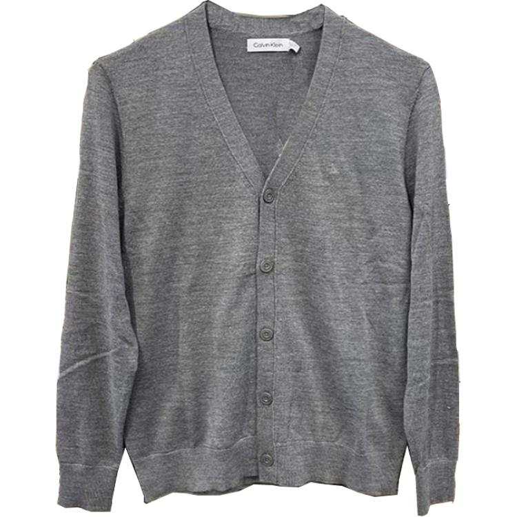 CALVIN KLEIN Knitwear Men's Gray