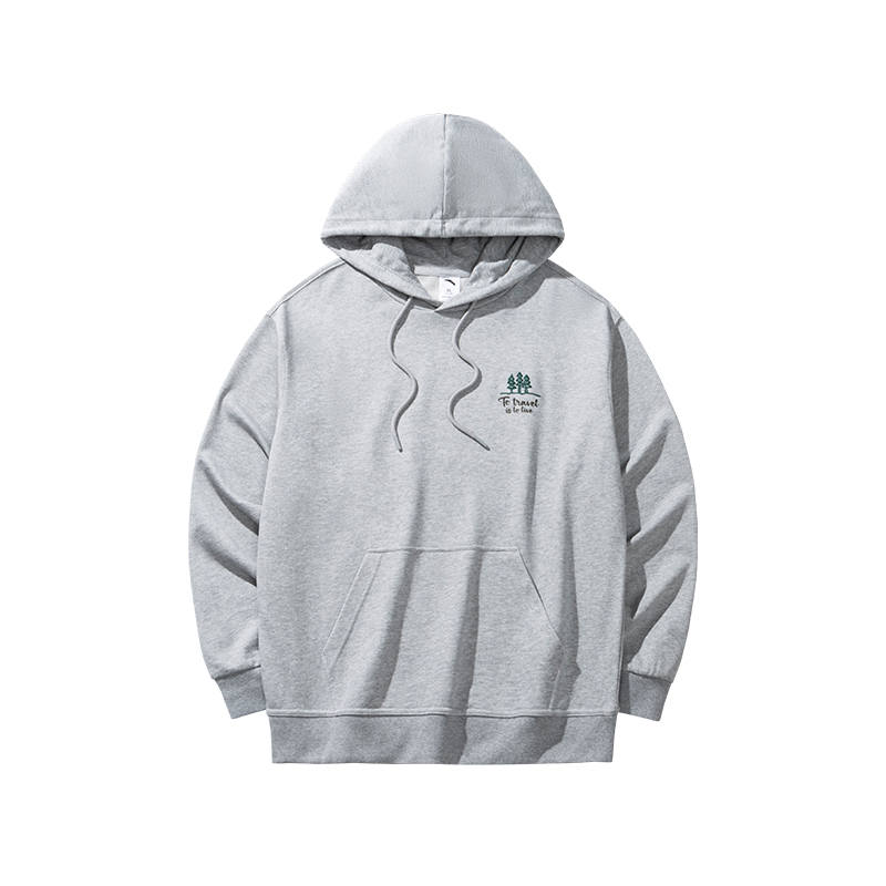 ANTA SUPERSTORE CHAOJIANTA Sweatshirt Men's Gray Heather Gray