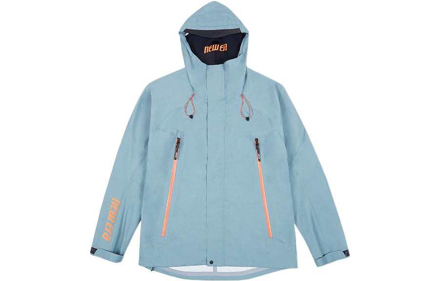 New Era Jacket Unisex Water Lake Blue