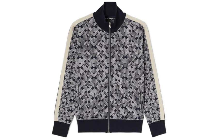 PALM ANGELS SS22 Jackets & Coats Men's Marine Blue