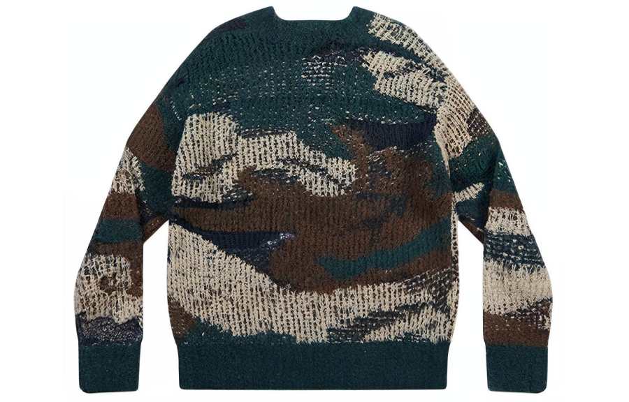 GOOD BAI Knitwear Unisex Camouflage