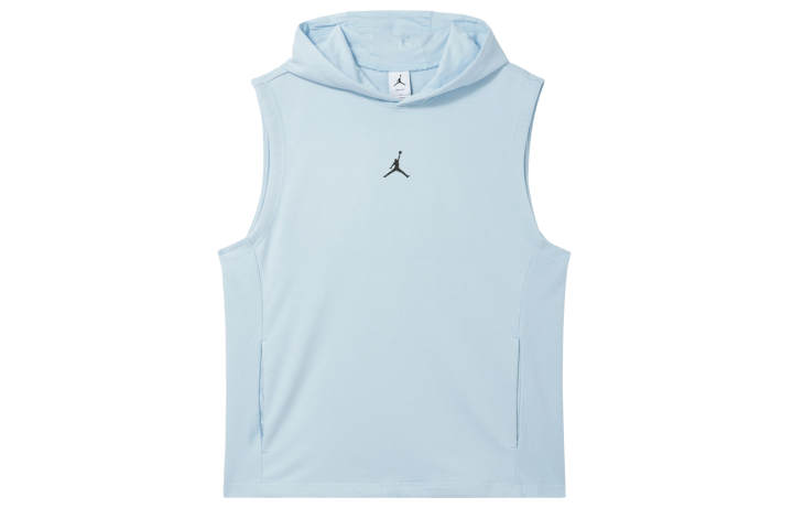 Jordan Jordan Knitwear Men's Blue Hooded Non Detachable Moderate Other