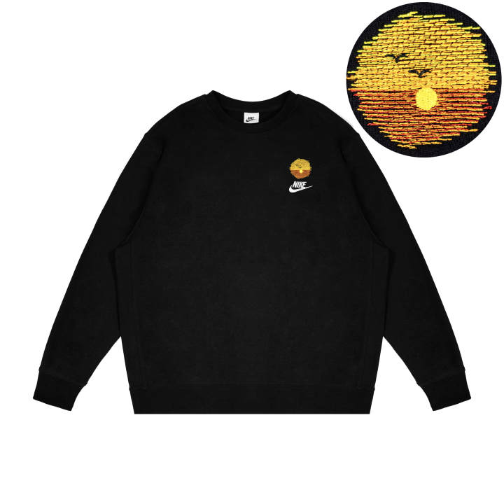 Nike Nike Fantasy Sweatshirt Unisex Black