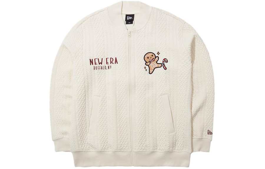 New Era Knitwear Unisex Ivory White