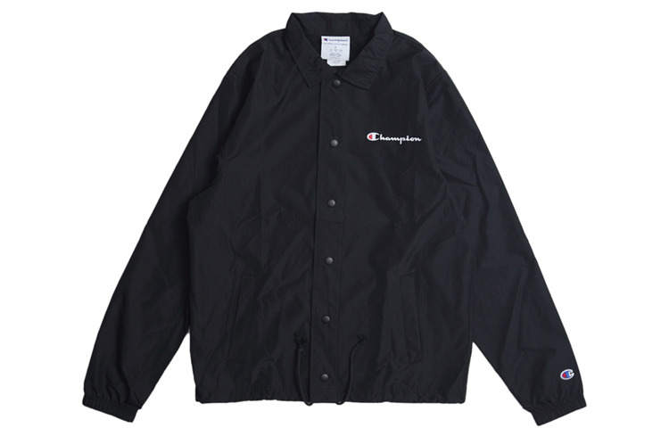 Champion Champion Jacket US Version Unisex Black