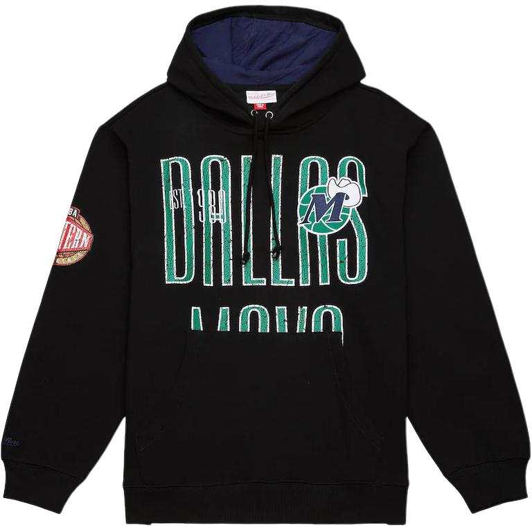Mitchell Ness Mitchell Ness Mitchell & Ness NBA Sweatshirt Men's Black