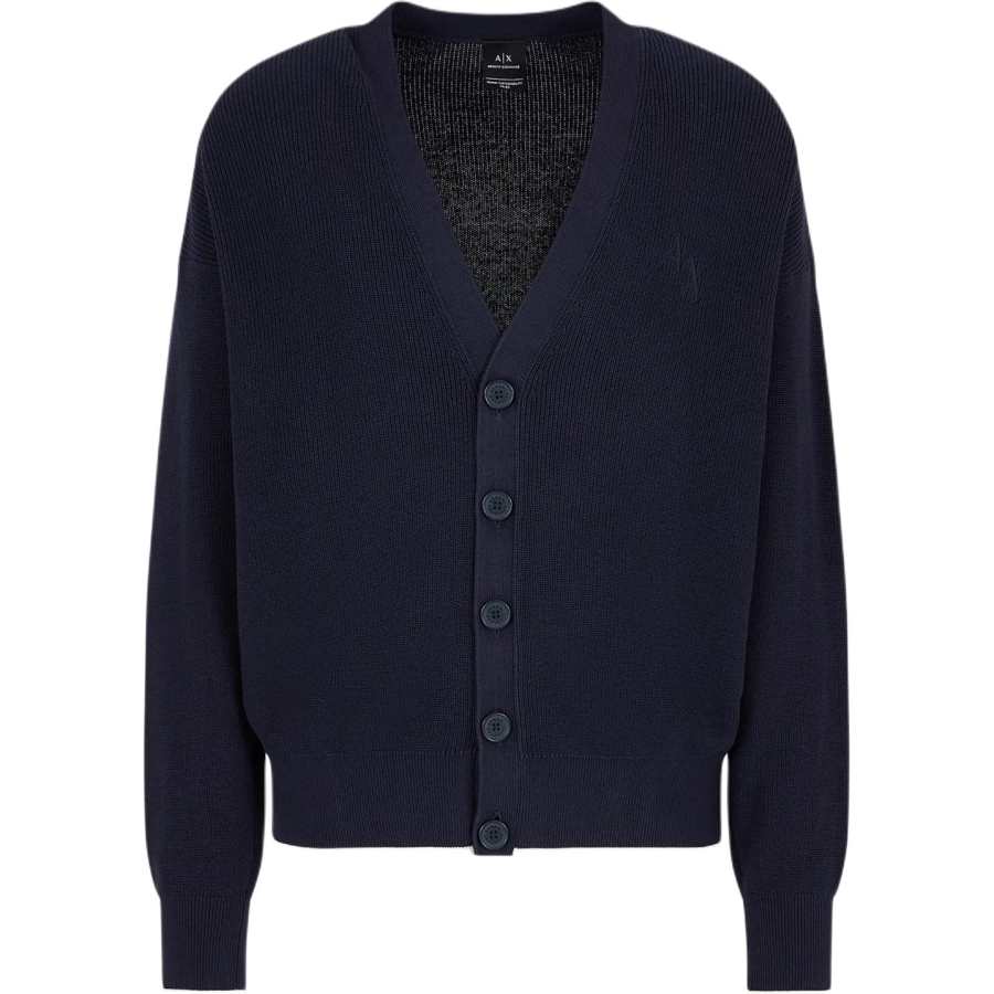 ARMANI EXCHANGE SS24 Knitwear Men's Midnight Blue