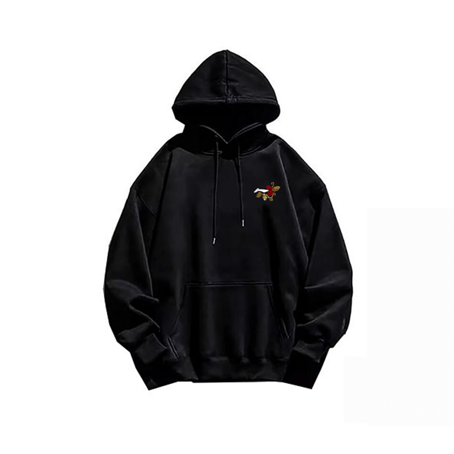 Li-Ning Li Ning Sweatshirts Men's Black Hooded Moderate Regular